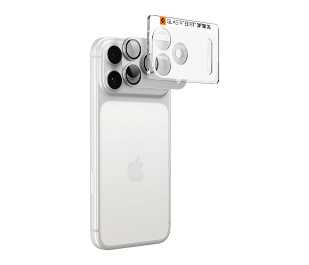 Spigen Glass tR EZ Fit Optik Pro XL 1 Pack do iPhone 18 Pro Max (si - 1586428 - zdjęcie 2